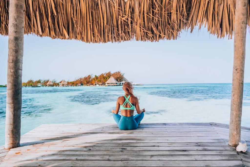 Thatch Caye Resort a Muy'Ono Resort - Yoga