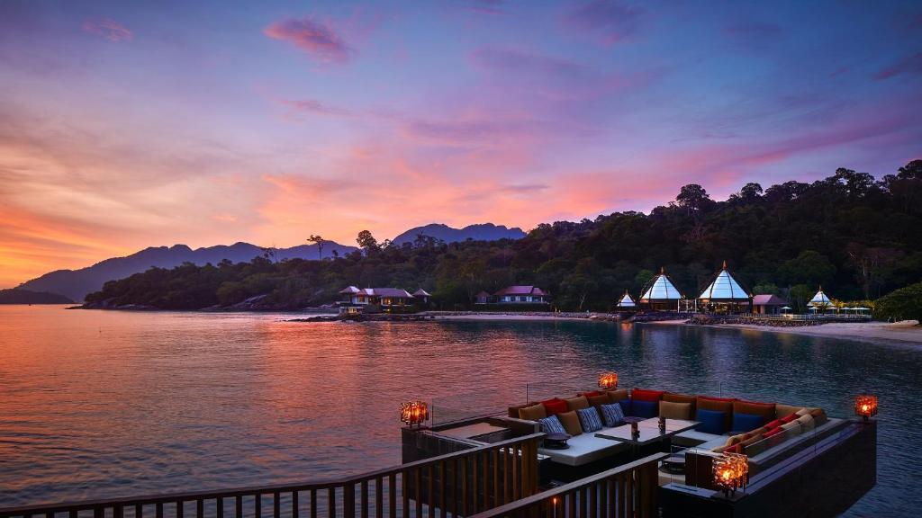 The Ritz-Carlton, Langkawi - Colors of Sunset
