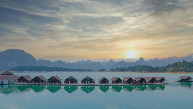 Water Bungalows in 500 Rai Floating Resort