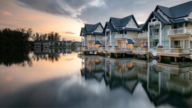 Water Bungalows in Angsana Laguna Phuket