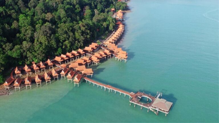 Water Bungalows in Berjaya Langkawi Resort, Malaysia