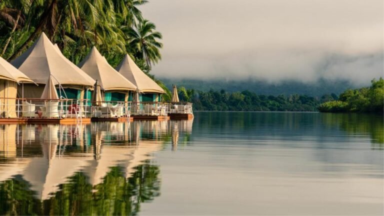Water Bungalows in Canvas & Orchids Retreat, Cambodia