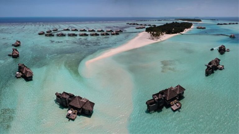 Water Bungalows in Gili Lankanfushi