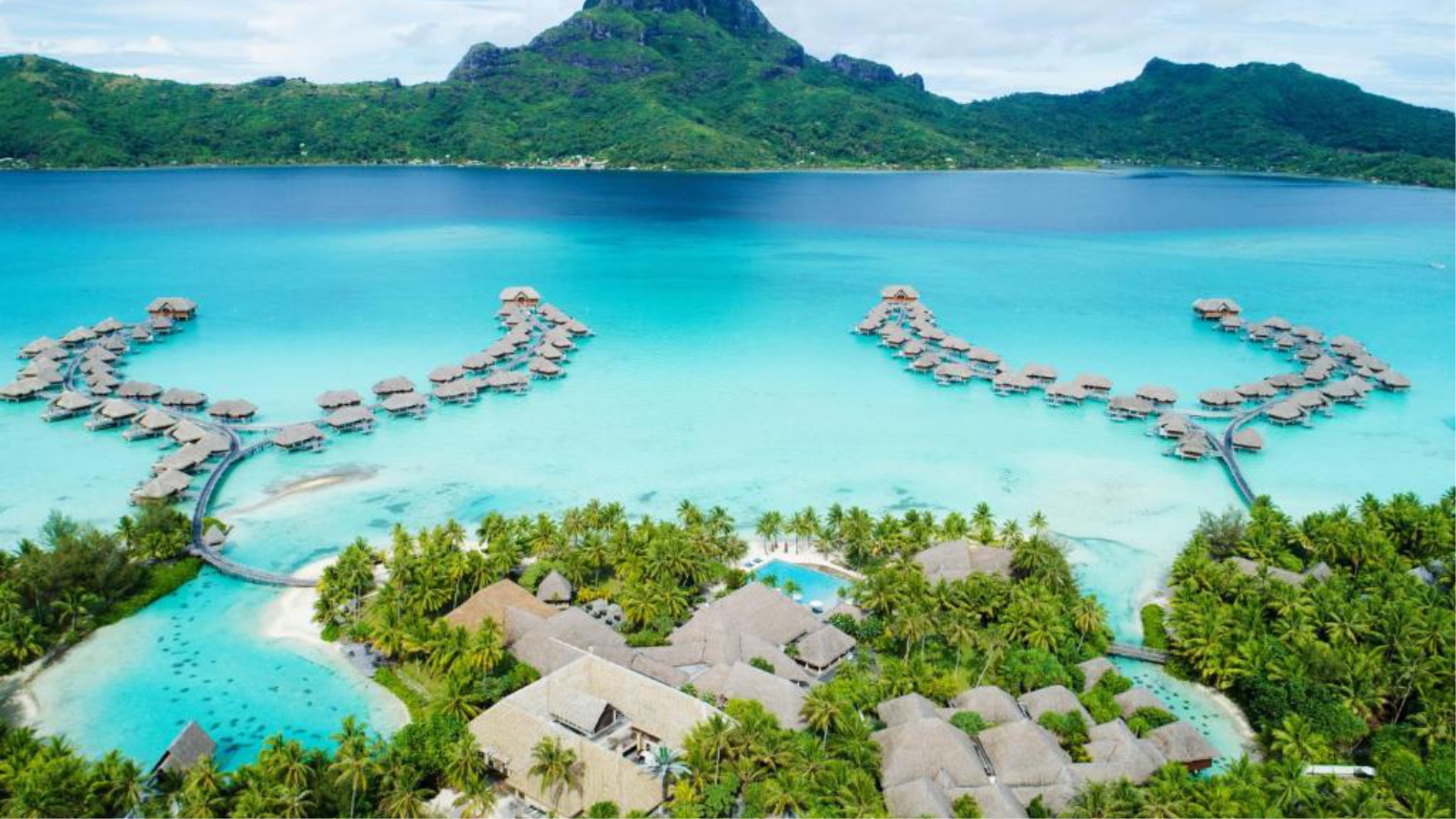 Water Bungalows in InterContinental Bora Bora & Thalasso Spa by IHG