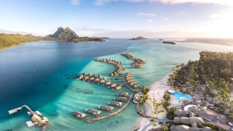 Water Bungalows in Le Bora Bora by Pearl Resorts