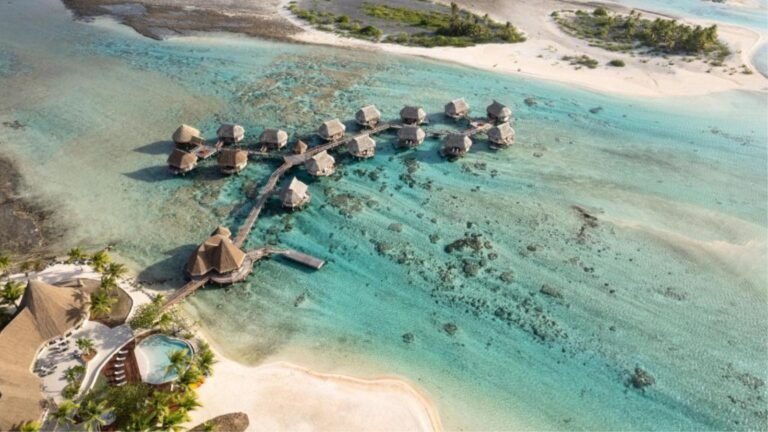 Water Bungalows in Le Tikehau by Pearl Resorts