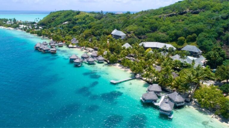Water Bungalows in Maitai Bora Bora