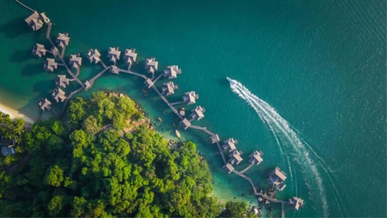 Water Bungalows in Pangkor Laut Resort