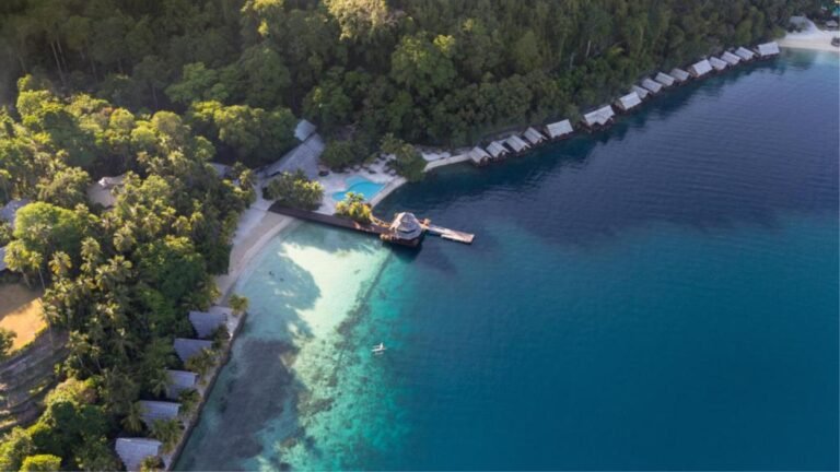 Water Bungalows in Pearl Farm Beach Resort, Philippines