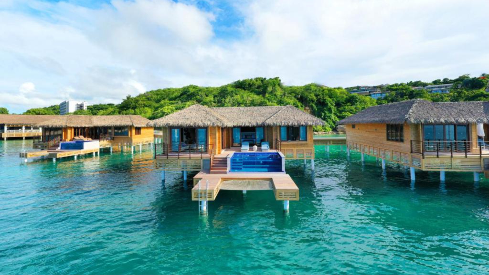 Water Bungalows in Royalton Antigua, An Autograph Collection