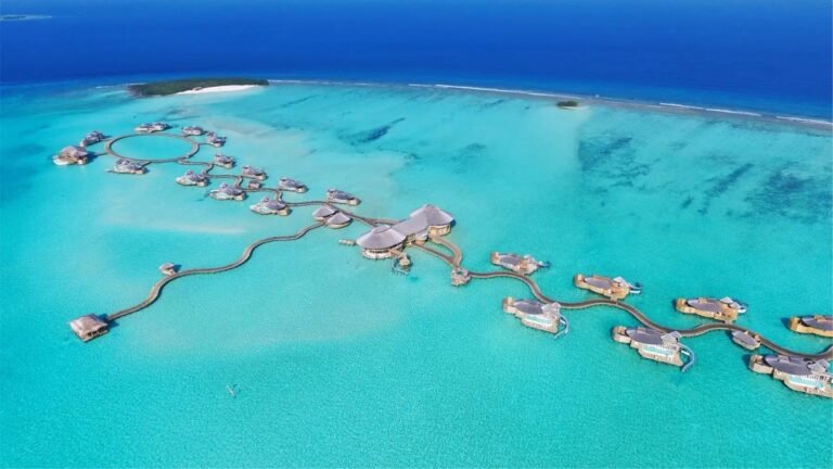 Water Bungalows in Soneva Jani