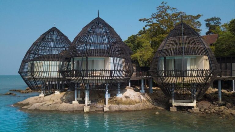Water Bungalows in The Ritz-Carlton, Langkawi