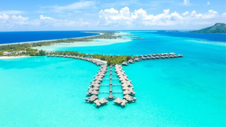 Water Bungalows in The St. Regis Bora Bora