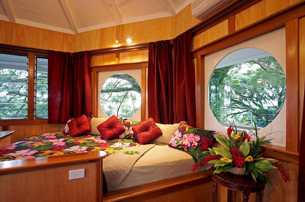 koro sun resort Room color