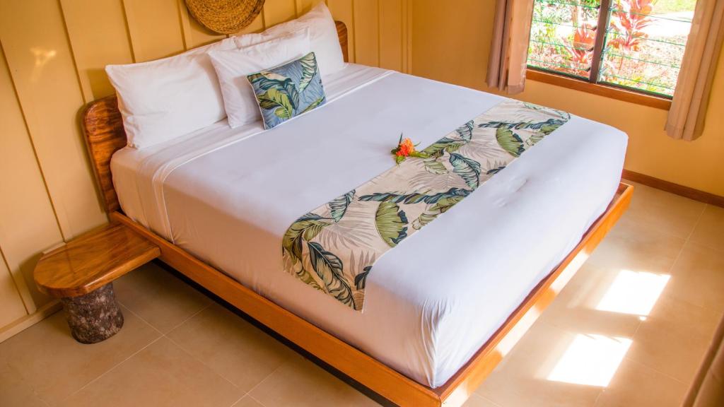 koro sun resort bedroom