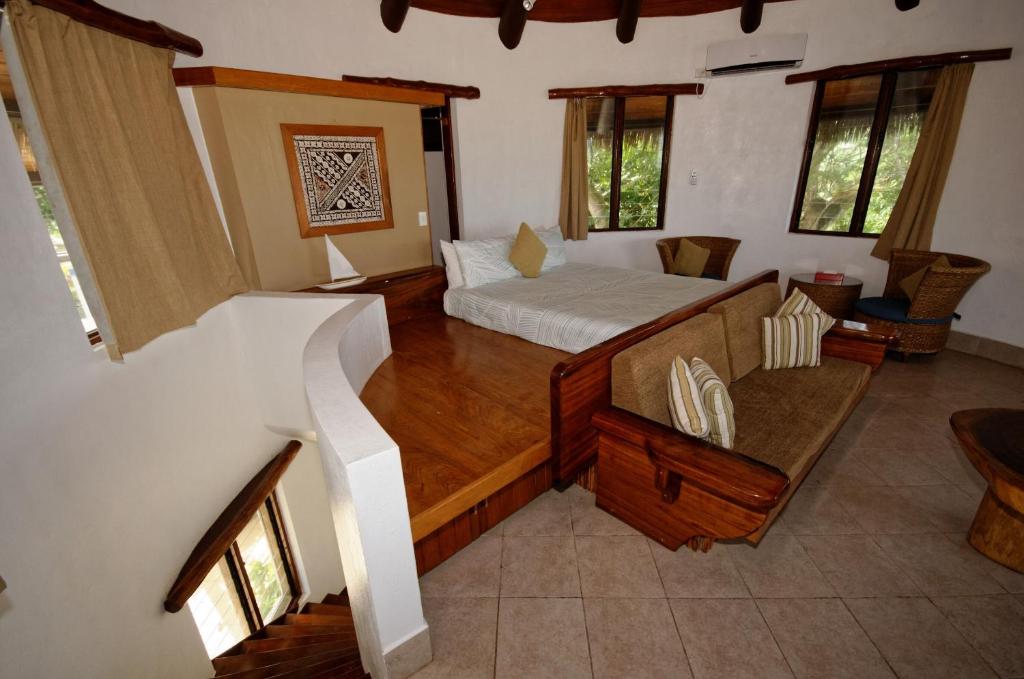 koro sun resort big room
