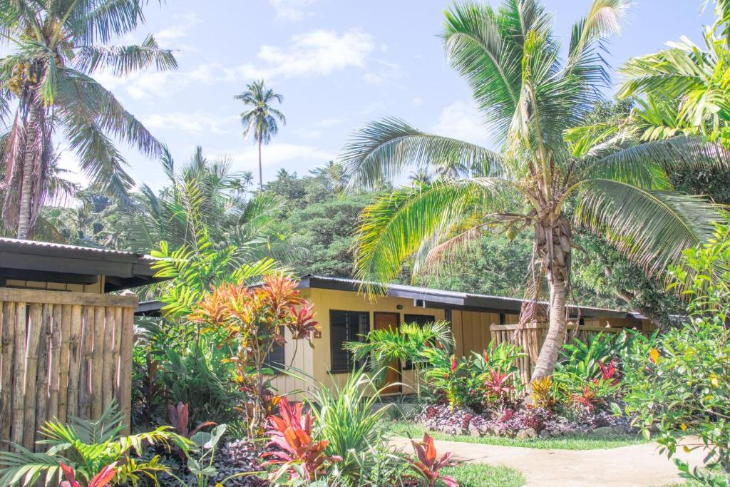 koro sun resort greenery