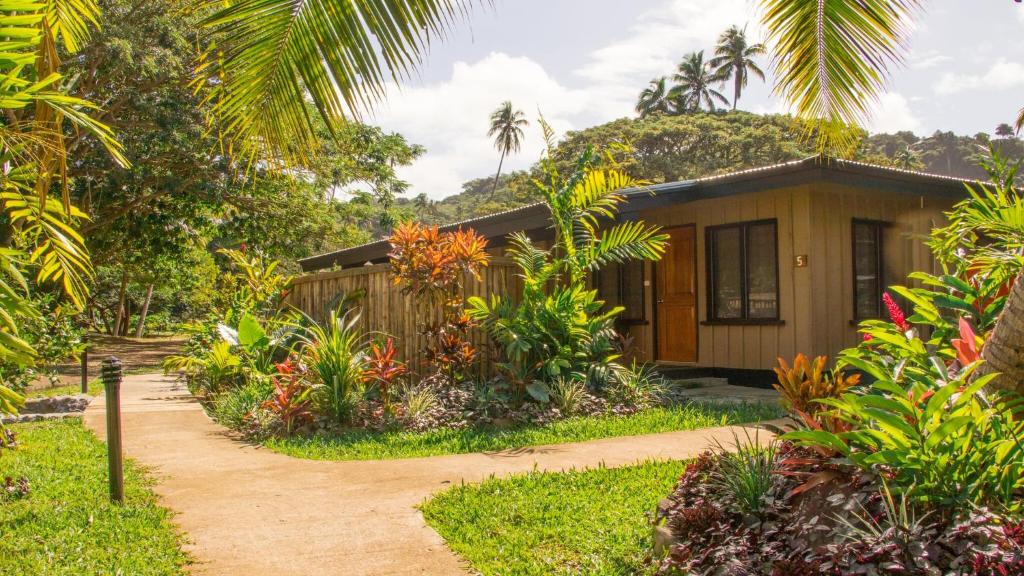 koro sun resort land bungalow