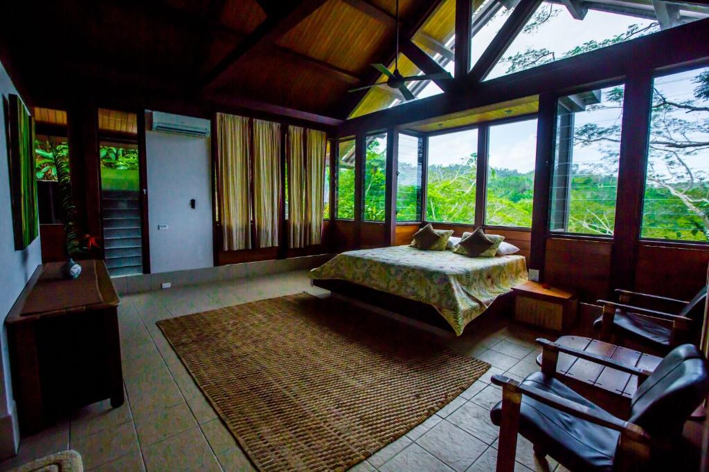 koro sun resort room forest
