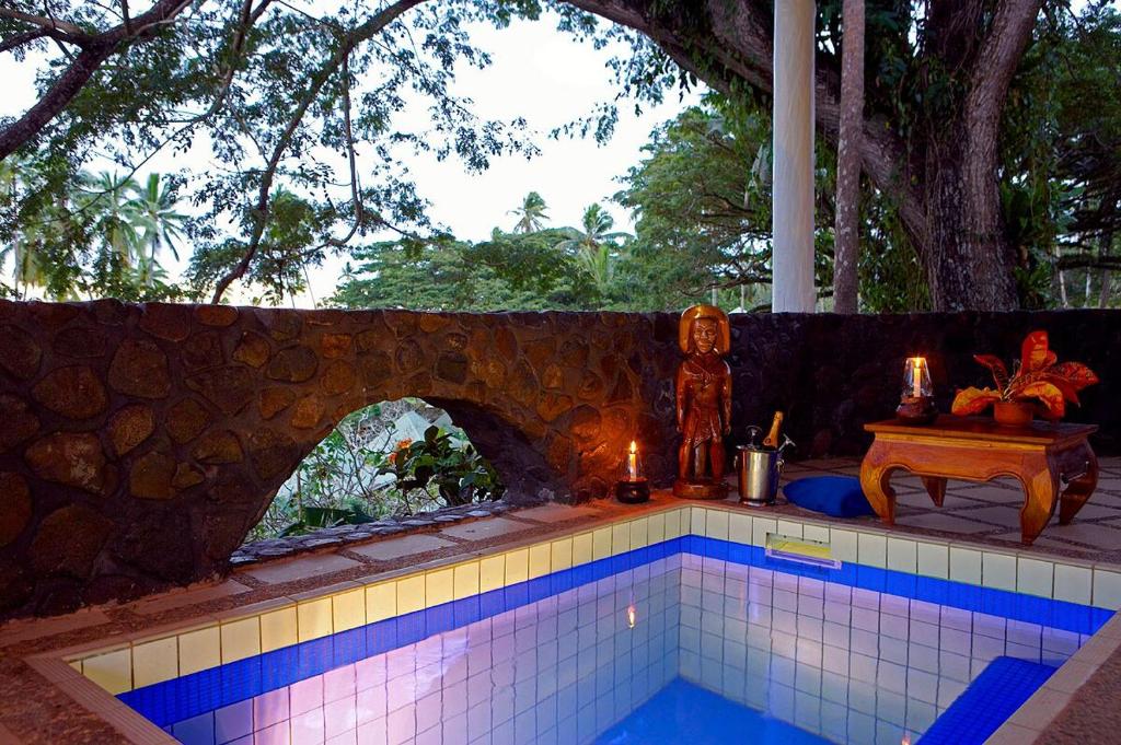 koro sun resort room pool