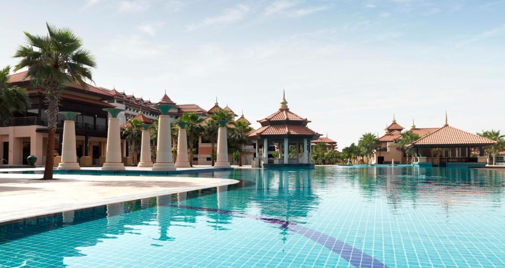 Anantara The Palm Dubai Resort - Structures