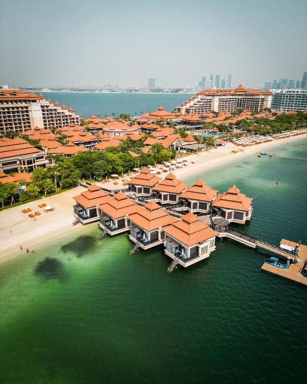 Anantara The Palm Dubai Resort - Water Bungalows Areal