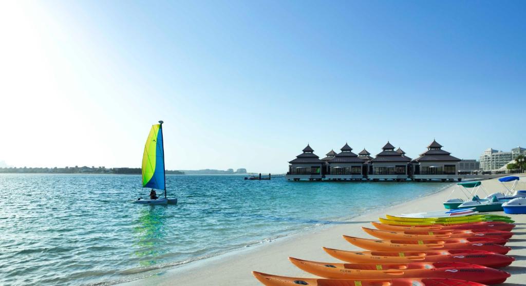 Anantara The Palm Dubai Resort - Water Sports and Water Bungalows
