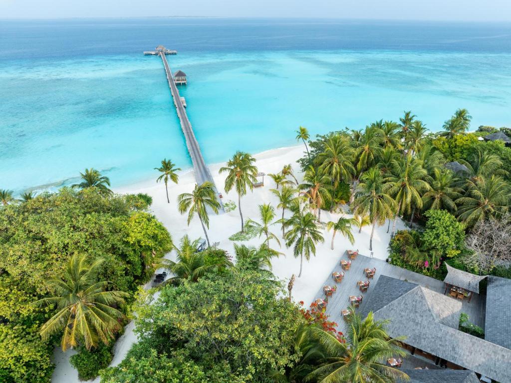 JA Manafaru, Maldives - Arrival jetty Areal View