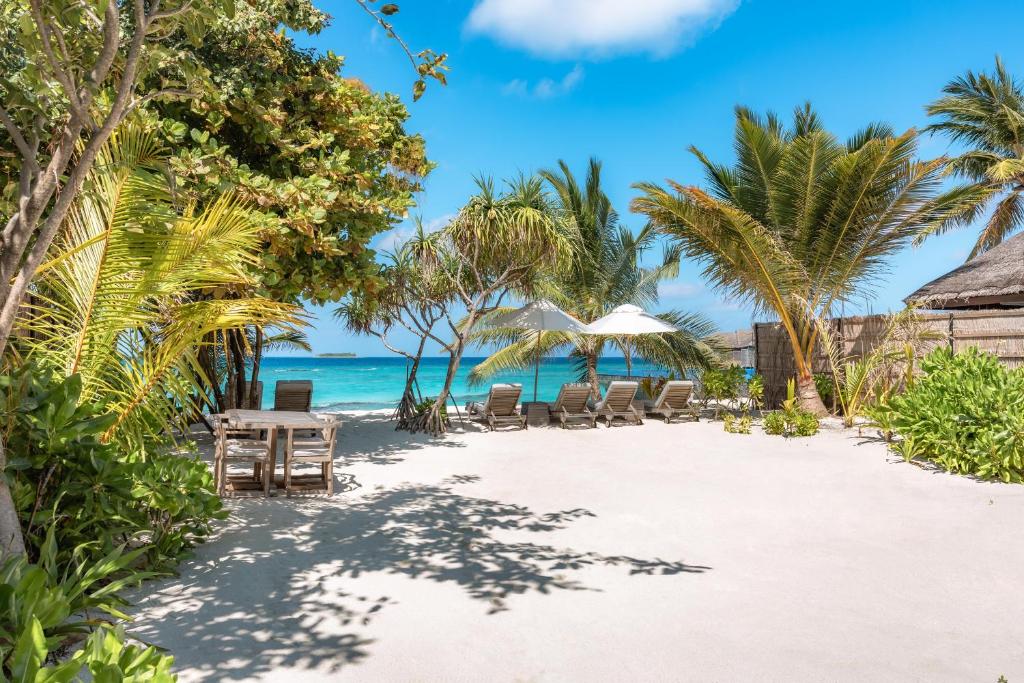 JA Manafaru, Maldives - Beach Chairs