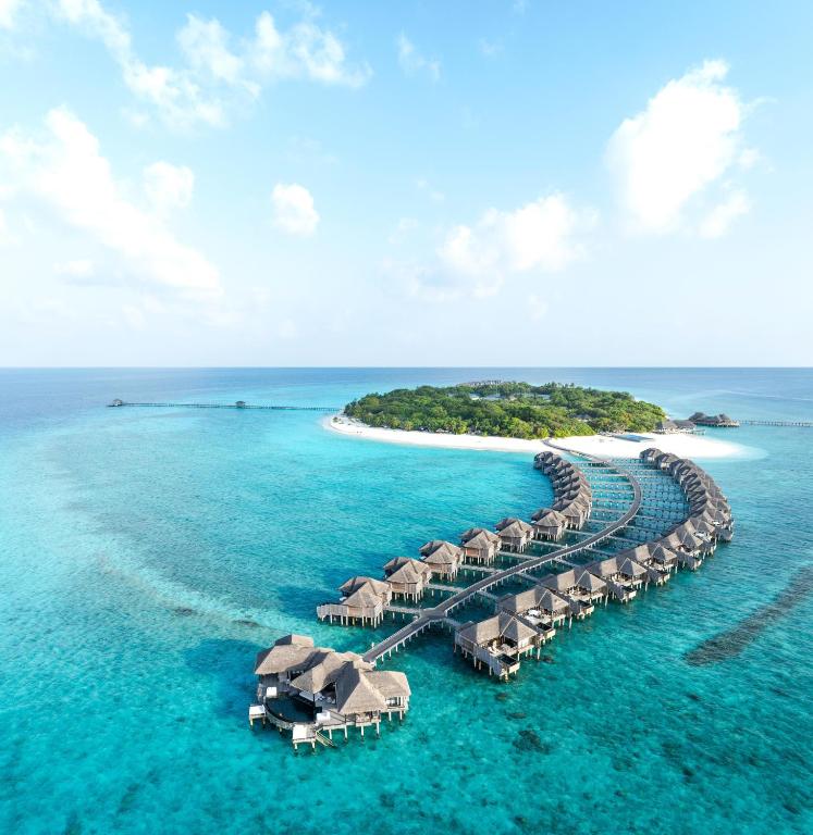 JA Manafaru, Maldives - Over Bungalows Nearby