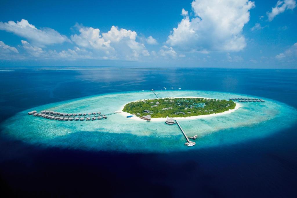 JA Manafaru, Maldives - OverWater Bungalows Areal