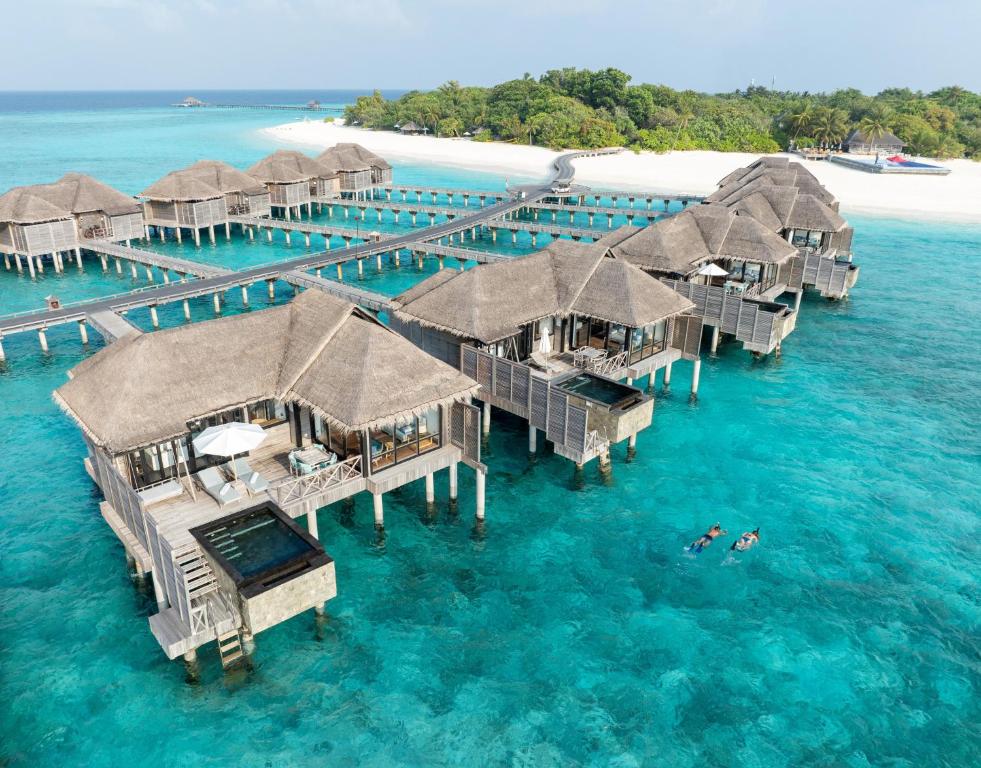 JA Manafaru, Maldives - Water Bungalows Close-up