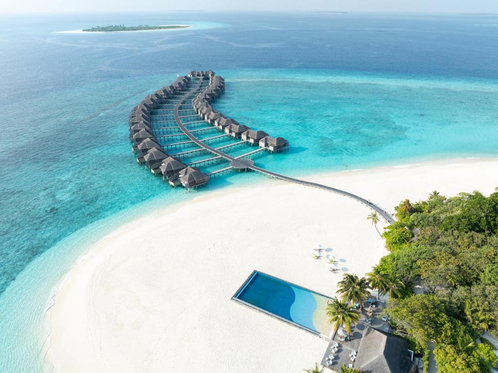 JA Manafaru, Maldives - Water Bungalows and Beach