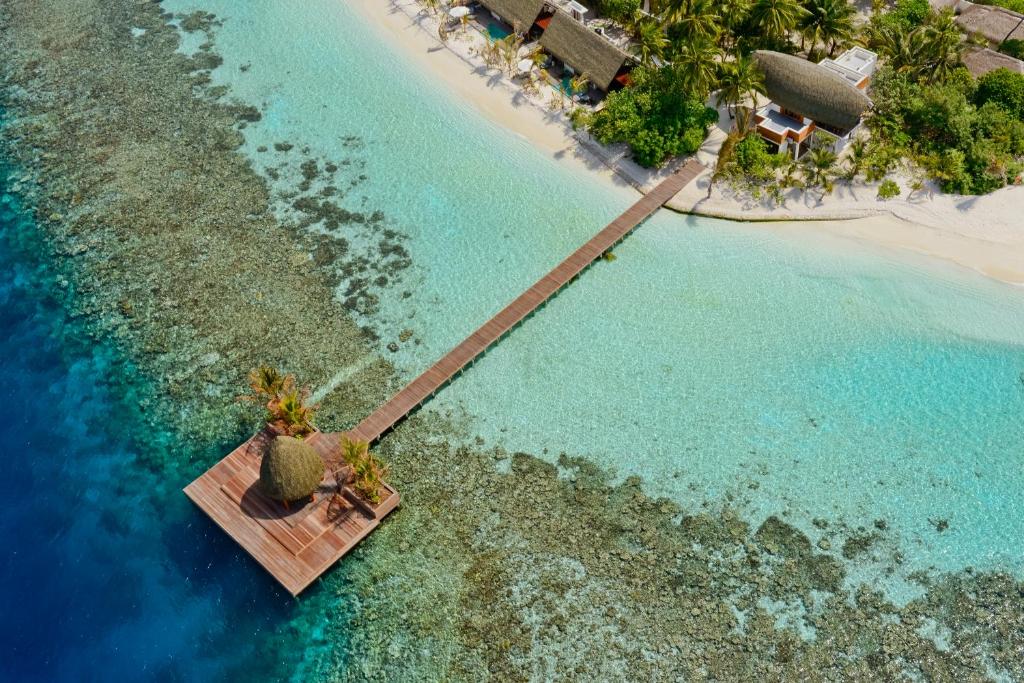 Kandolhu Maldives - Arrival jetty