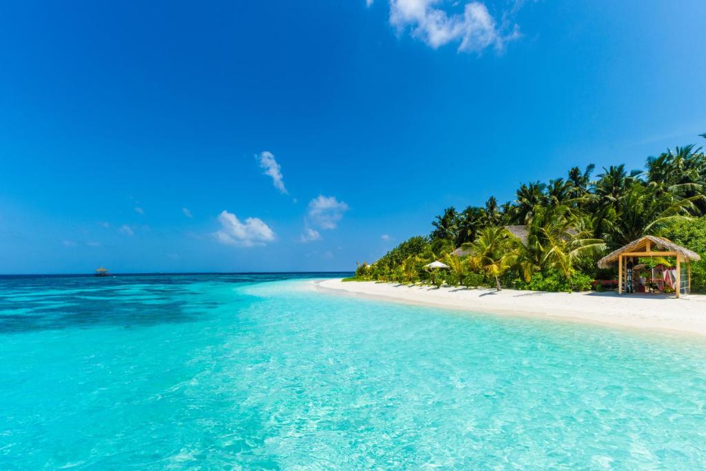 Kandolhu Maldives - Beach on a Sunny day