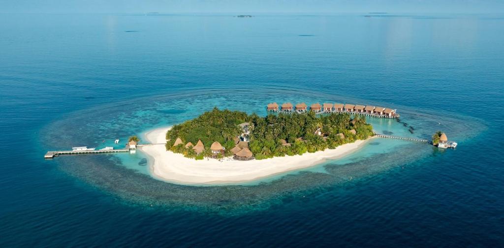 Kandolhu Maldives - Island Areal
