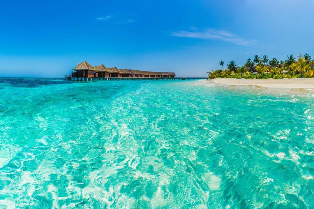 Kandolhu Maldives - Water Bungalows and Clear Lagoon
