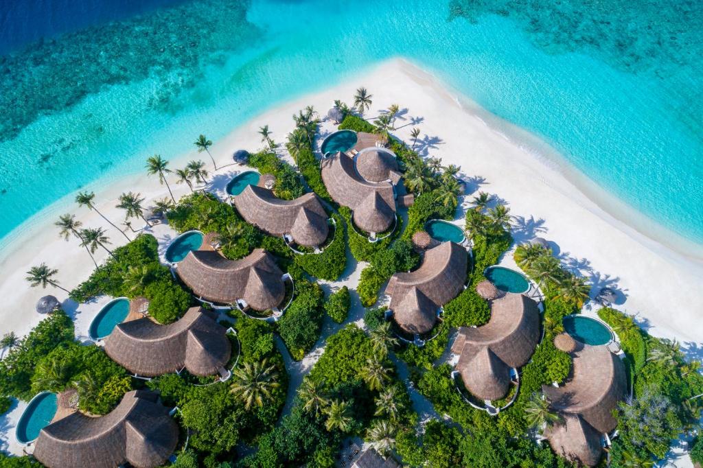 Milaidhoo Maldives - Beach Bungalows Areal