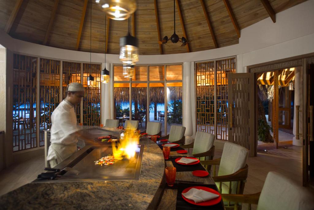 Milaidhoo Maldives - Live Cooking