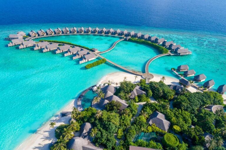 Milaidhoo Maldives - Water Bungalows Areal