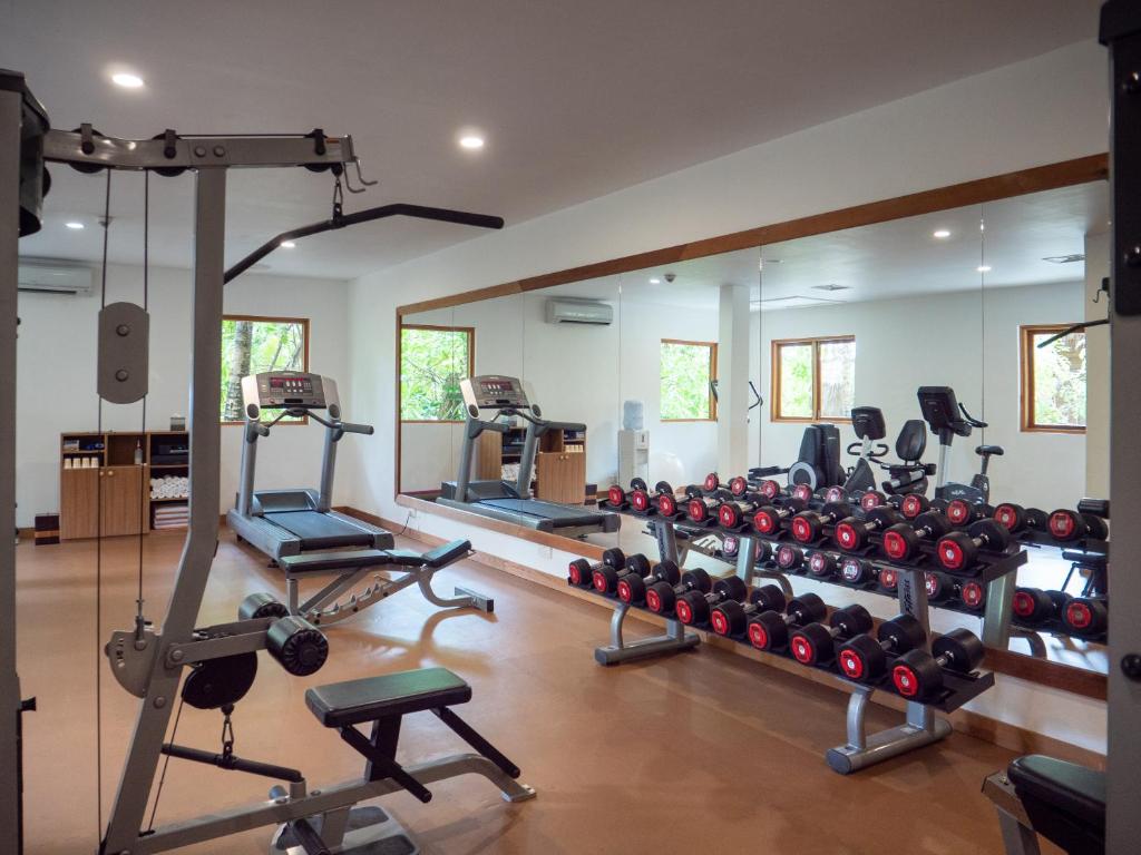 Mirihi Island Resort - Gym