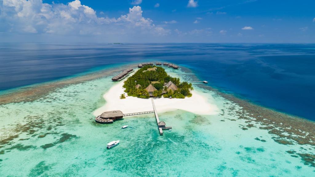 Mirihi Island Resort - Island Areal