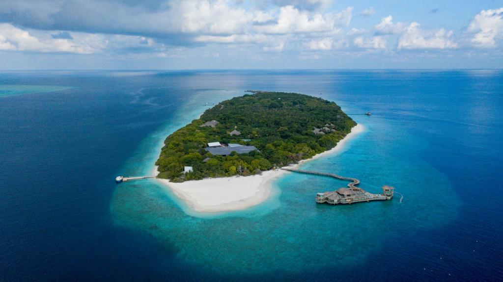 Soneva Fushi - Areal View