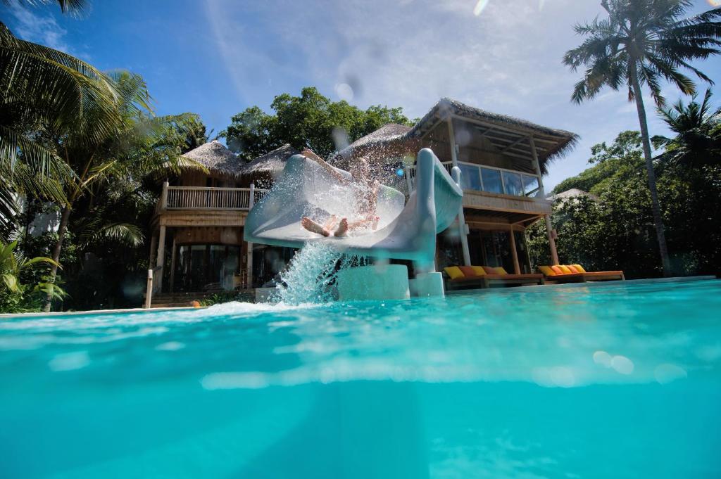 Soneva Fushi - Beach Bungalows Slide