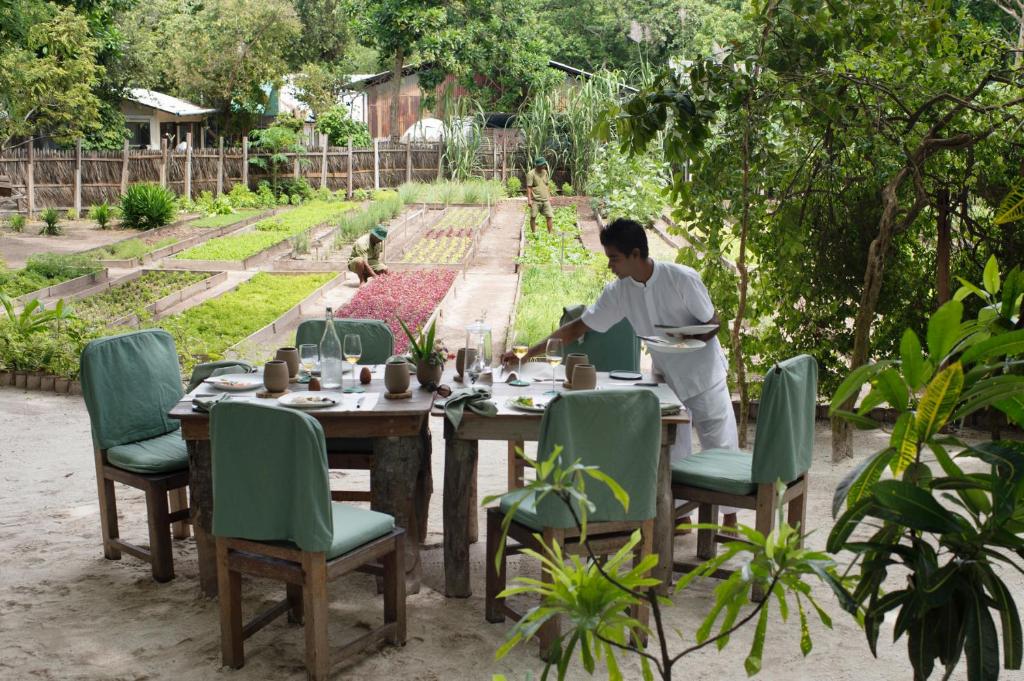 Soneva Fushi - Dine from the Farm