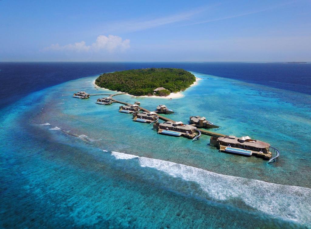 Soneva Fushi - Water Bungalows with Slide