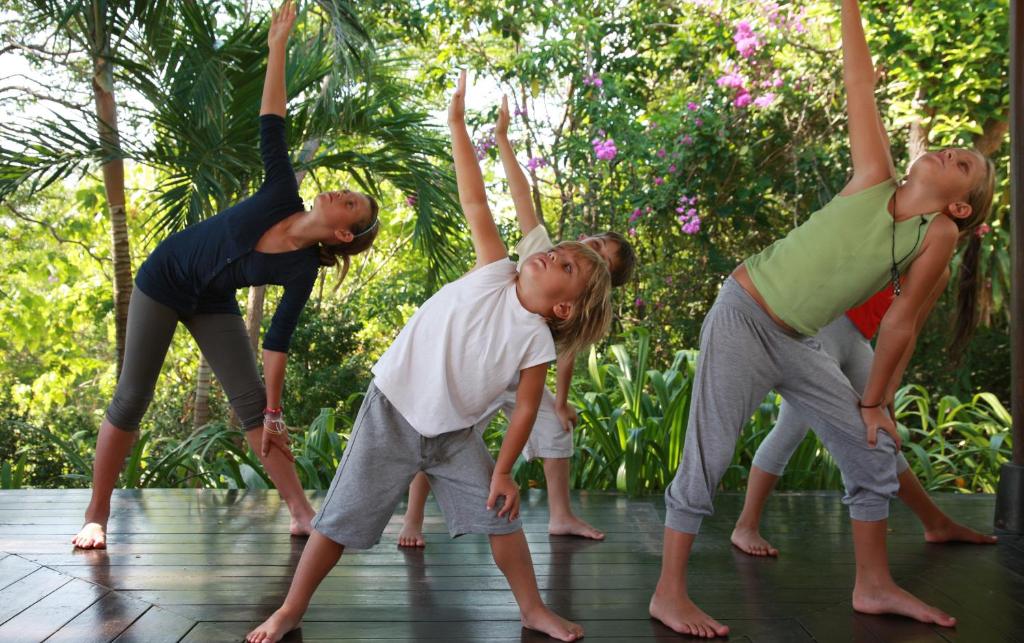 Soneva Fushi - Yoga