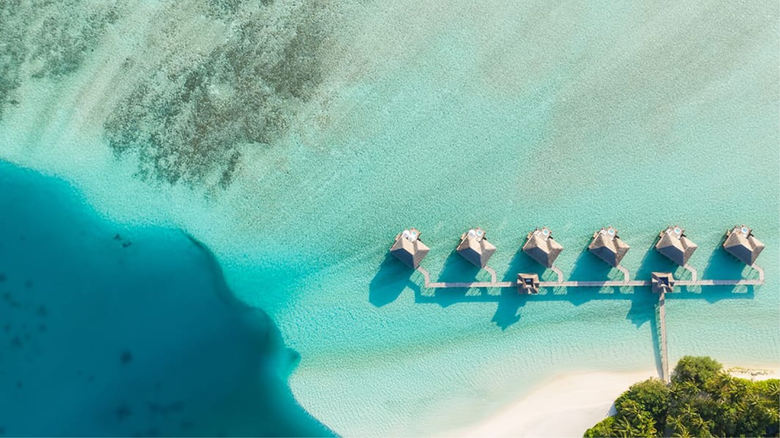 Water Bungalows in the World