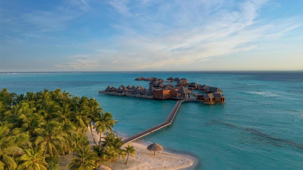 Conrad Maldives quiet island vs main island