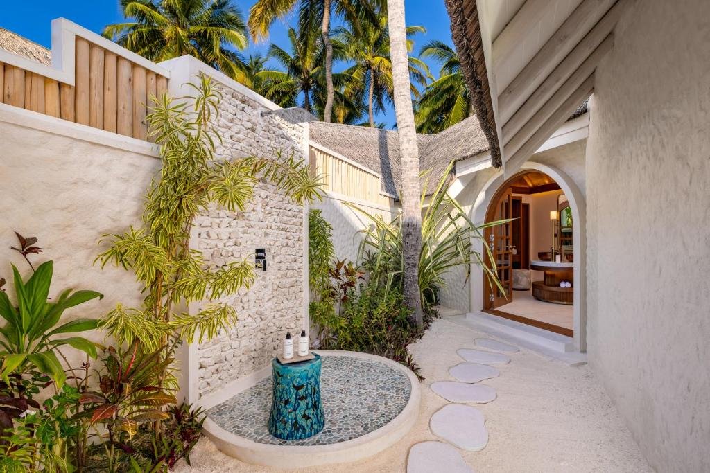 Water Villa with Slide